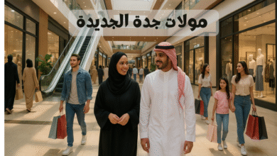 مولات جدة الجديدة