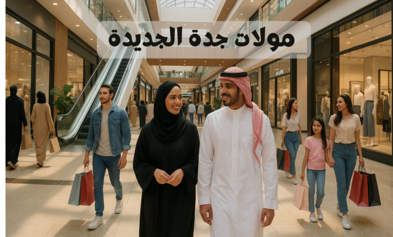 مولات جدة الجديدة
