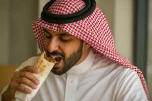 شاورما كلاسك الرياض