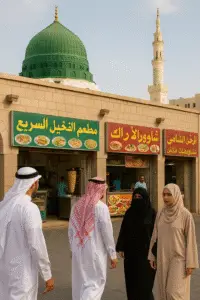 مطاعم رخيصة في المدينة المنورة